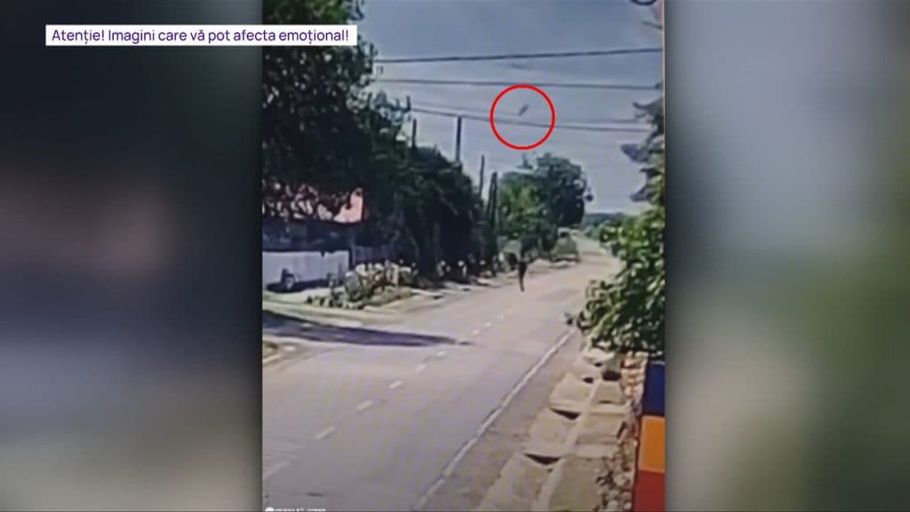 Un băiat din Brăila a fost rănit de un obiect căzut din cer