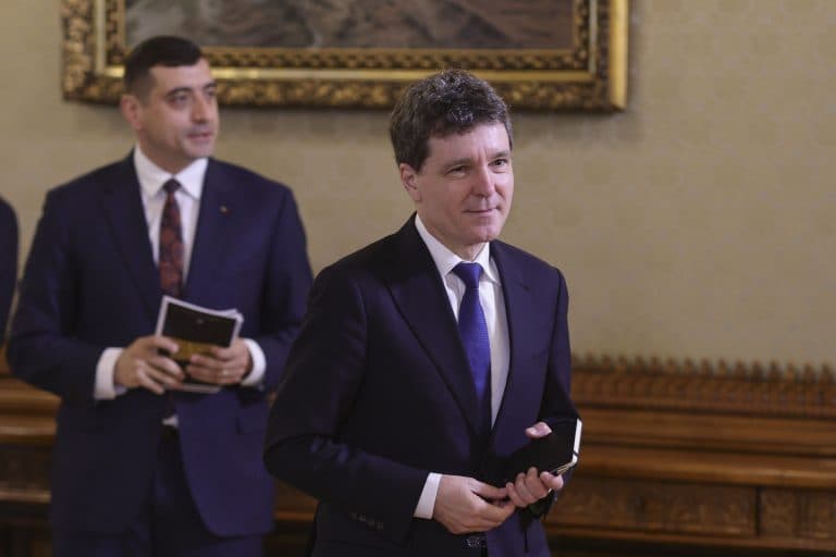 Palatul Cotroceni neagă întâlnirea dintre George Simion și Nicușor Dan