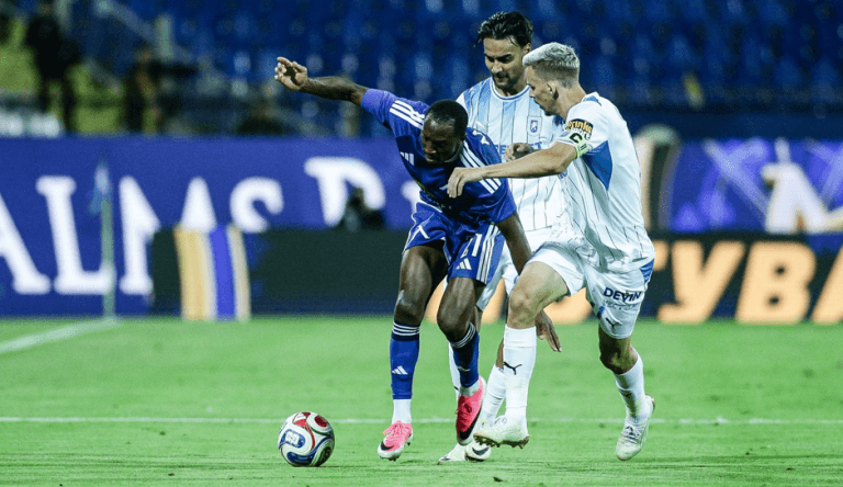 Universitatea Craiova pierde în deplasare meciul cu Levski Sofia