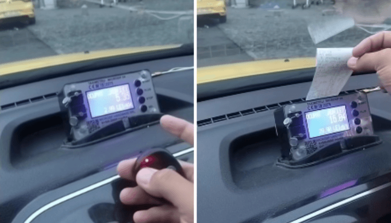 Un taximetrist din Bucureşti a fost prins umflând tarifele