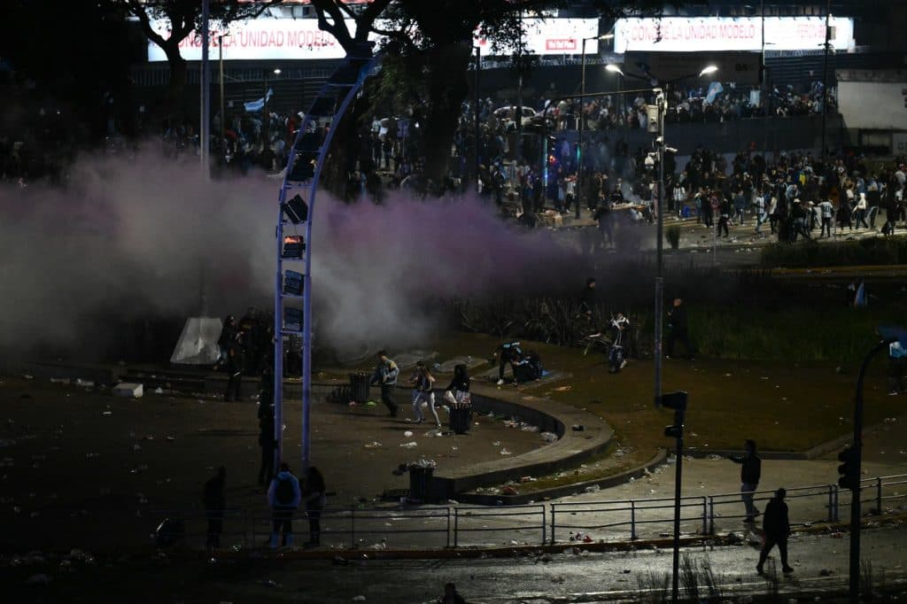 Violențe în Buenos Aires după eșecul Argentinei în finala CM 2026