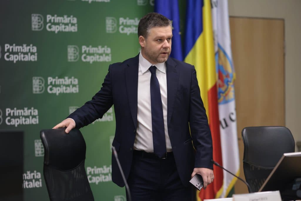 Ciprian Ciucu, primarul Capitalei, pleacă în concediu sub control judiciar