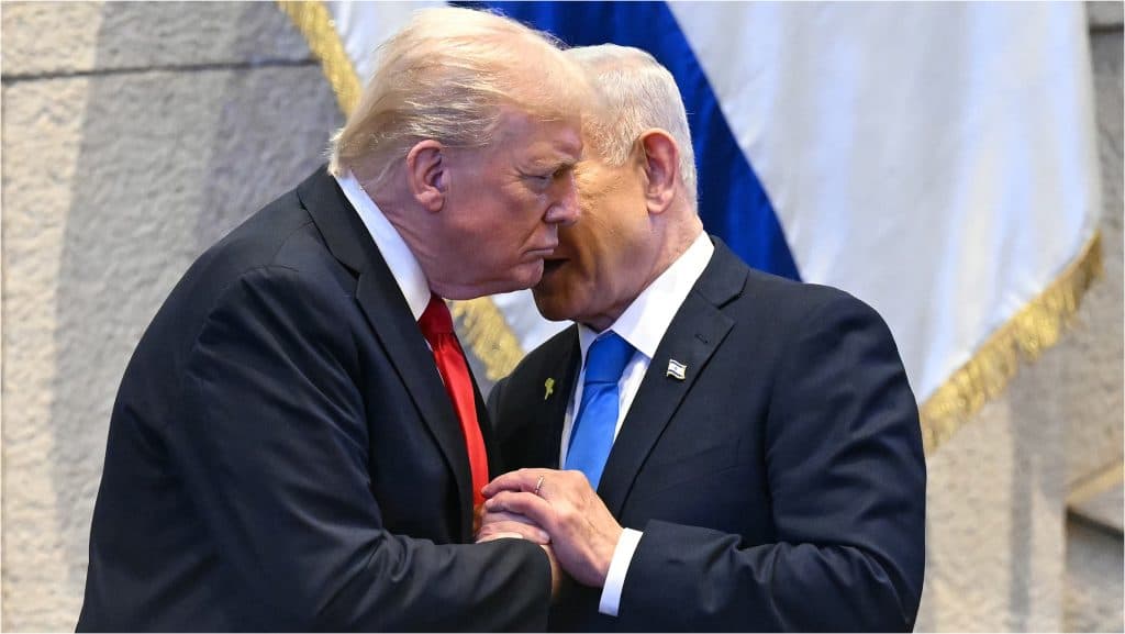 Donald trump îi recomandă lui benjamin netanyahu redistribuirea forțelor