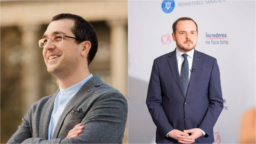 Vlad Voiculescu acuză de trădare doi oficiali în cazului Pfizer