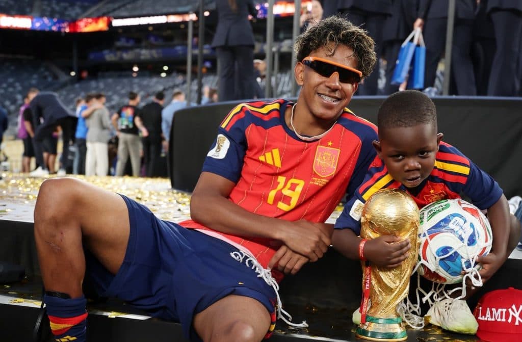 Fratele lui Lamine Yamal a impresionat internetul după finala CM 2026