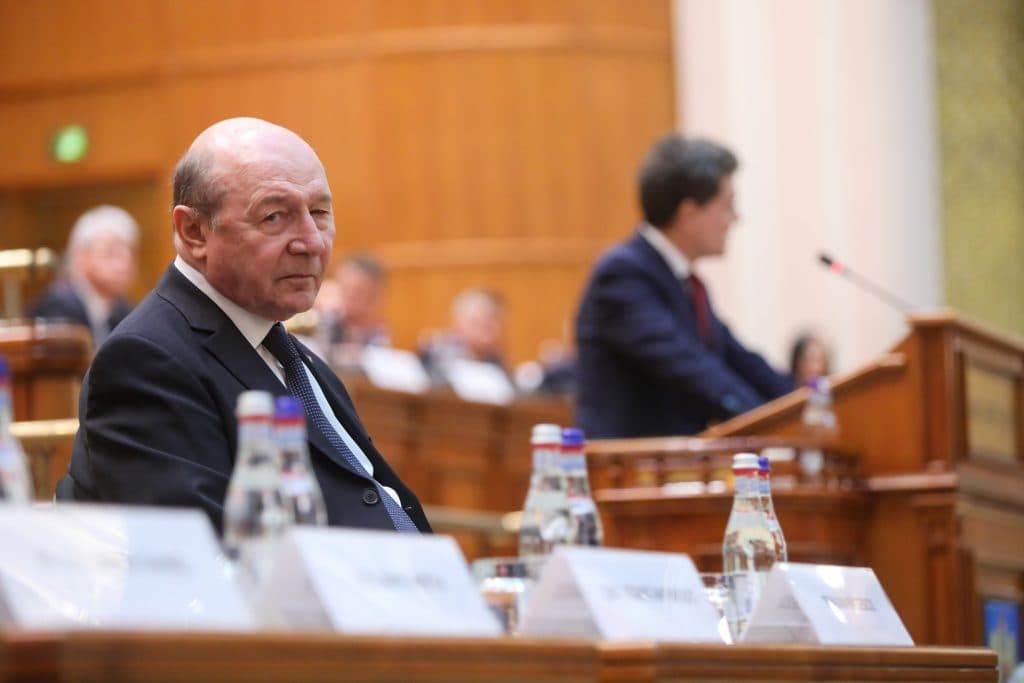 Traian Băsescu susține că Nicușor Dan a abandonat rolul de președinte