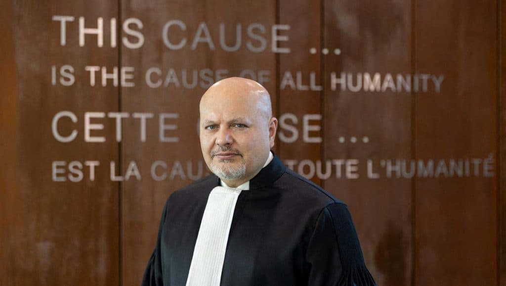 Procurorul Karim Khan a fost demis de Adunarea statelor membre ale CPI