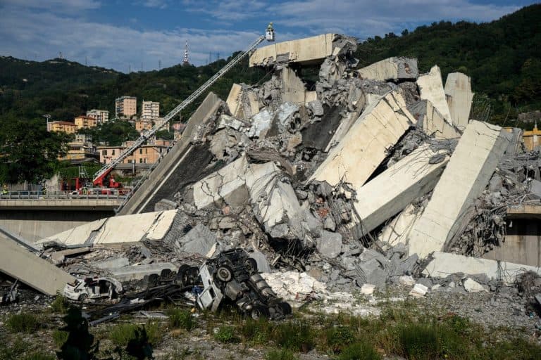 Fostul director al operatorului de autostrăzi, condamnat pentru prăbușirea podului Morandi
