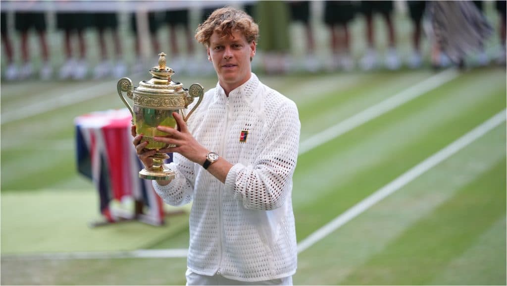 Jannik Sinner îşi păstrează titlul de la Wimbledon în faţa lui Zverev