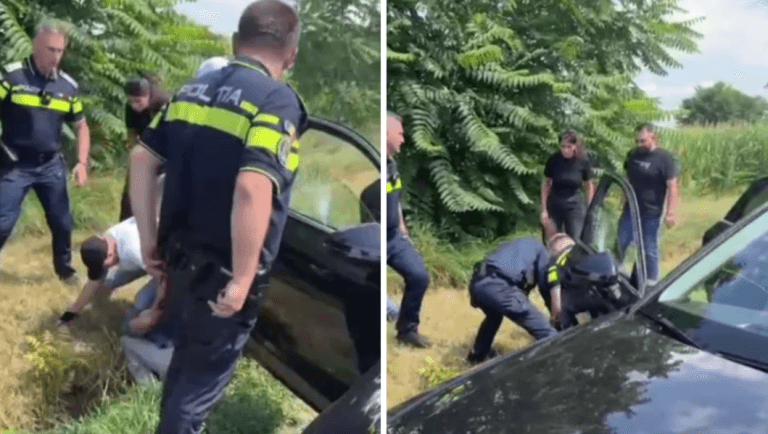 Un bărbat urmărit internațional a fost prins în Botoșani