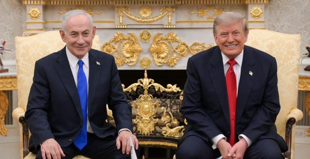 Trump și Netanyahu au avut prima întâlnire în contextul războiului cu Iranul
