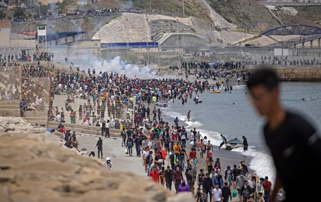Cel puțin 72 de migranți au murit în încercarea de a ajunge în Ceuta