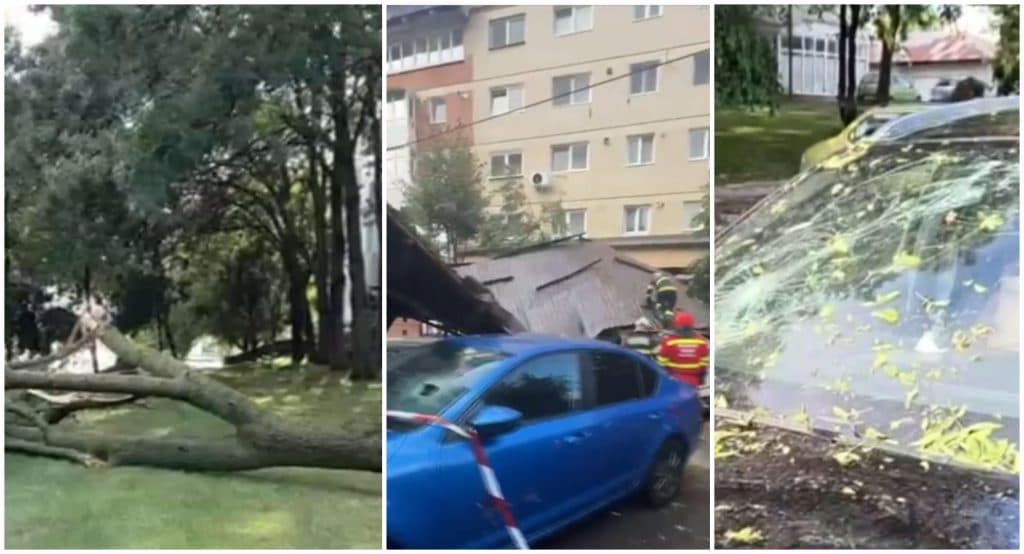 Vijelii puternice afectează mai multe județe din țară