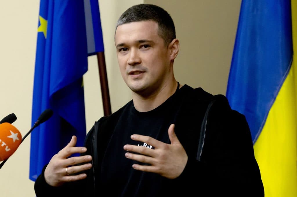 Mihailo Fedorov, fost ministru ucrainean, devine consilier pentru apărare în Italia