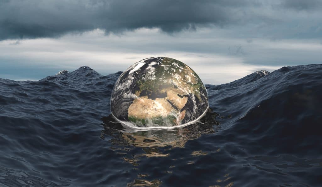 Temperatura oceanelor a atins un record istoric de 21,1°C