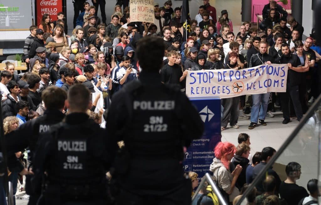 Reprezentanți ai talibanilor, în vizită la Berlin pentru expulzări către Afganistan