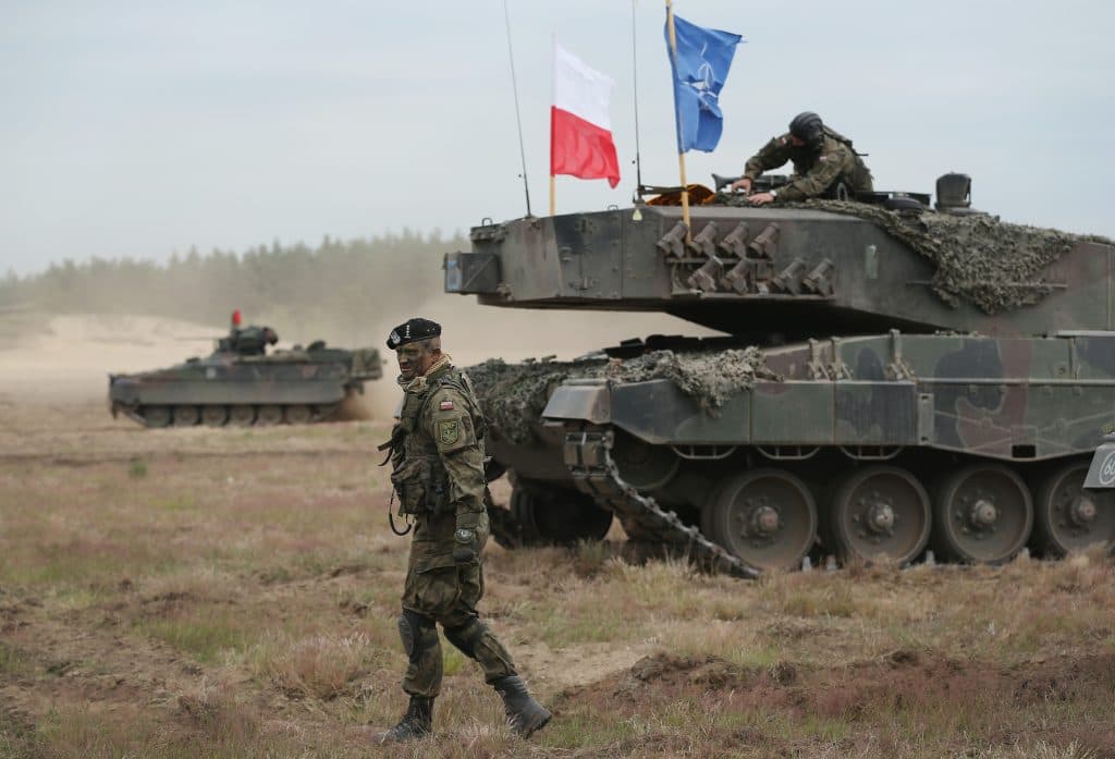 Polonia refuză amplasarea de arme nucleare pe teritoriul său