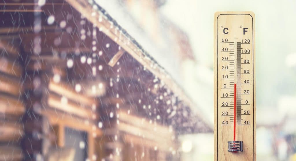 Ucraina a înregistrat cea mai scăzută temperatură din ultimele decenii