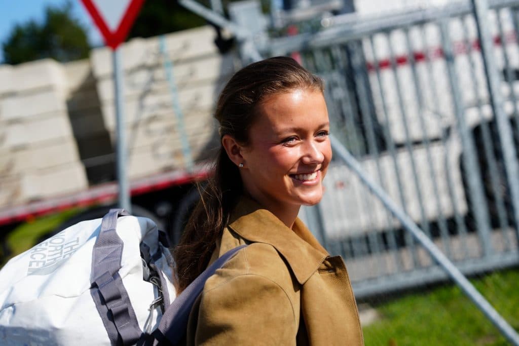 Prințesa Isabella a Danemarcei a început stagiul militar