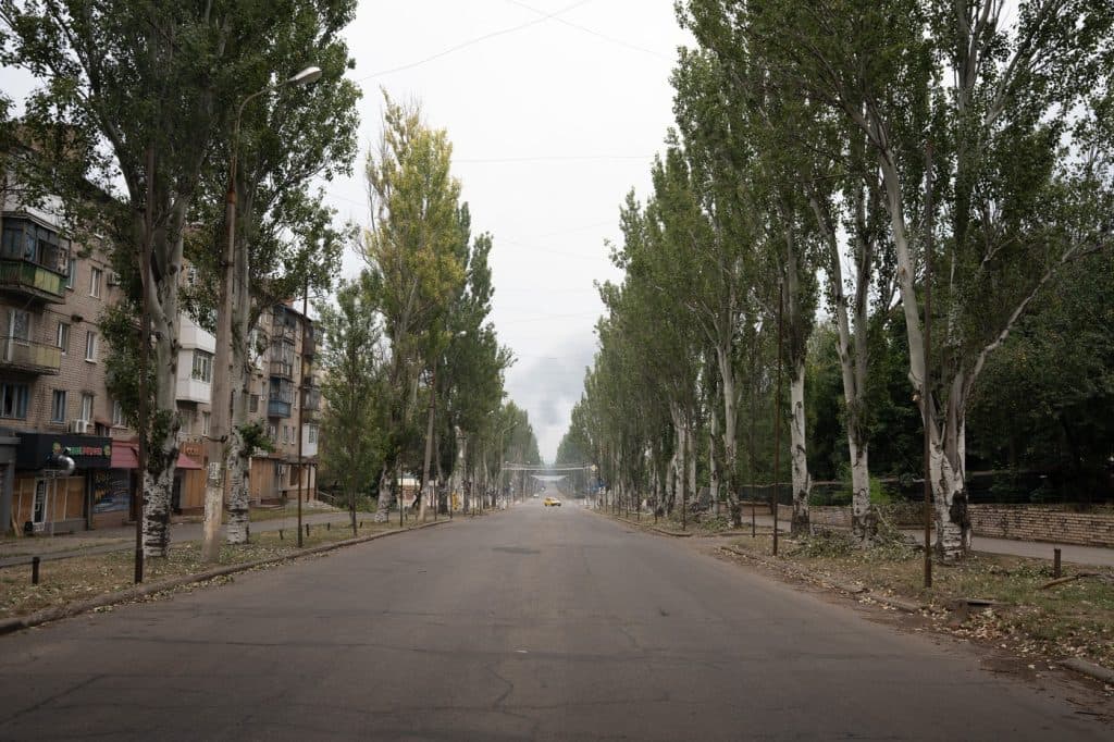 Locuitorii din Kramatorsk refuză să plece în ciuda atacurilor rusești tot mai frecvente