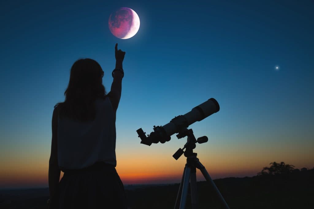 O nouă eclipsă de Lună va putea fi observată în Spania pe 28 august