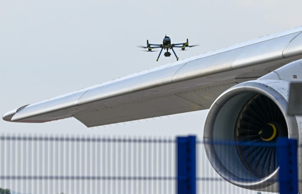 Germania a instalat un radar suplimentar dupa incidentul cu drona