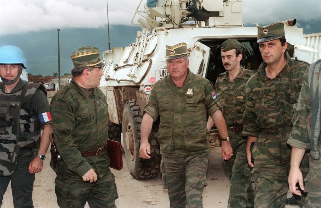 Ratko Mladic, fost lider militar al sârbilor bosniaci, a murit în detenție