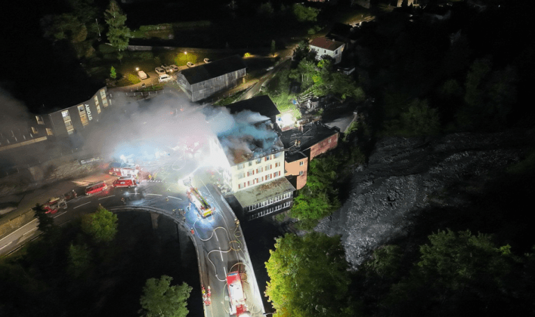 Doi cetățeni români, victime ale unui incendiu în Elveția