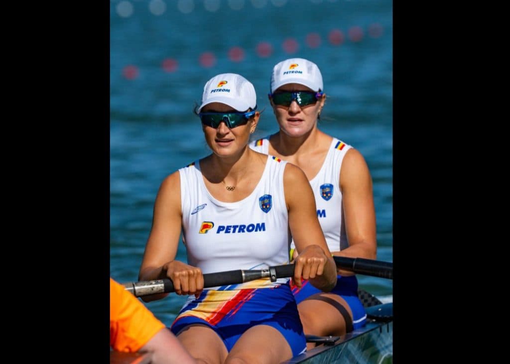 România câștigă aurul la dublu vâsle la Campionatele Mondiale de canotaj