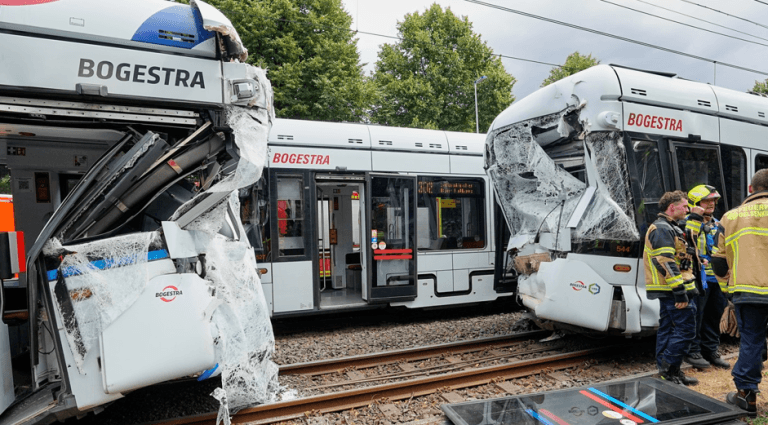 Accident de tramvai în Germania: 25 de răniţi, dintre care zece grav