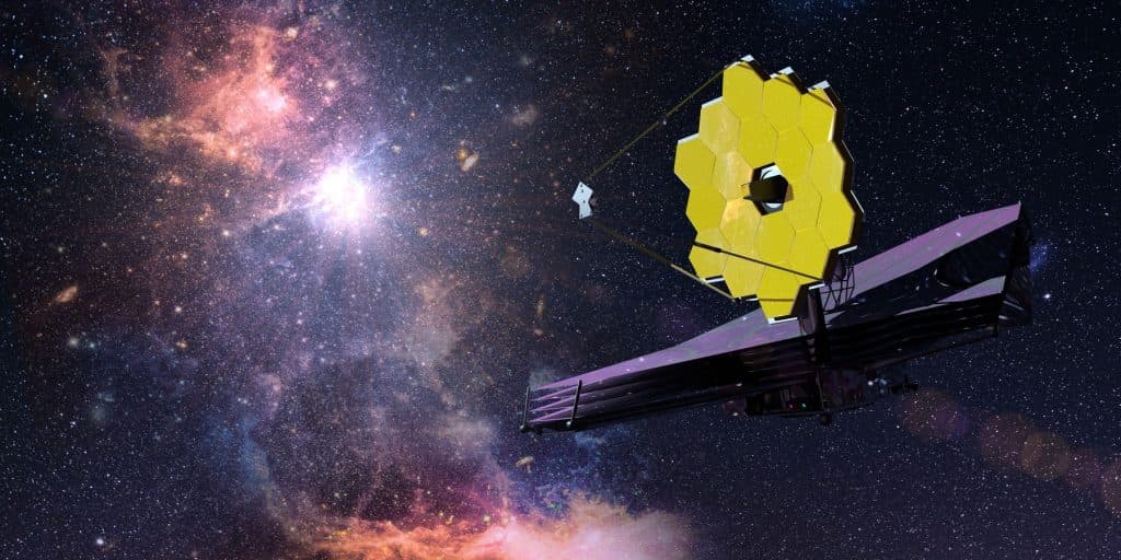 Telescopul James Webb a descoperit un obiect cosmic necunoscut