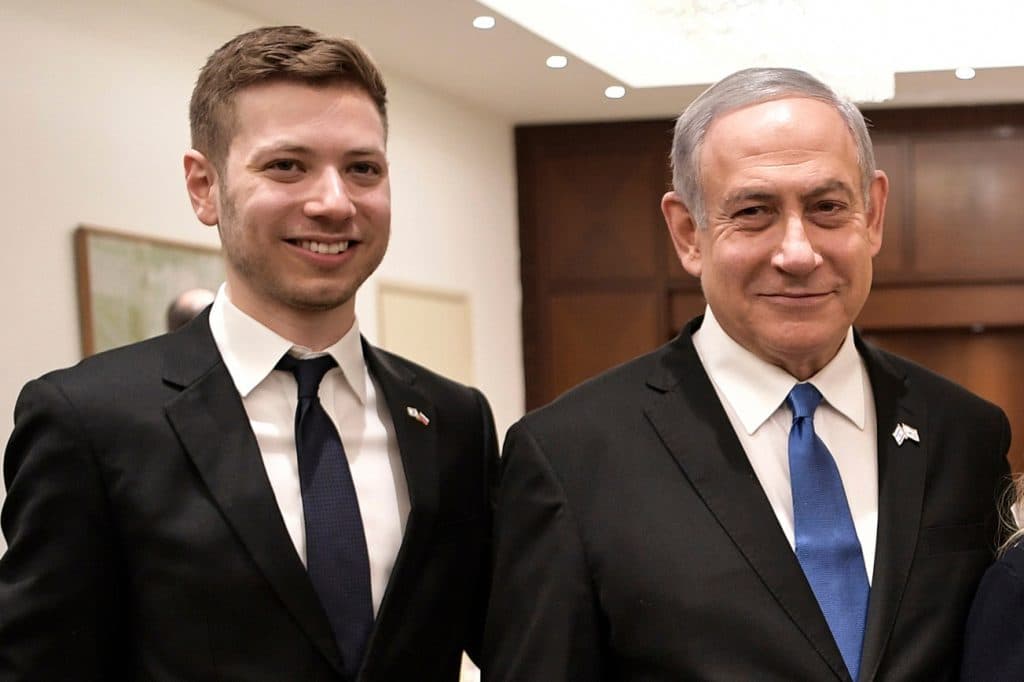 Fiul lui Netanyahu, evacuat din SUA după o amenințare atribuită Iranului