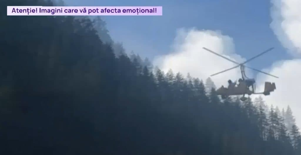 Accident tragic în Piemont: Două persoane au murit în prăbușirea unui girocopter