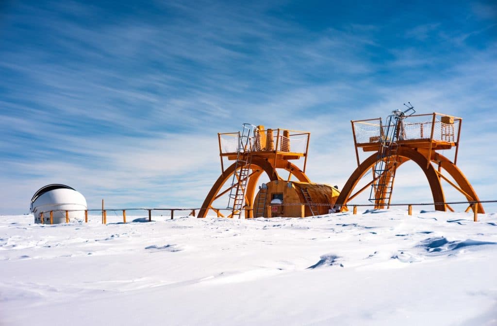 Cea mai scăzută temperatură de pe Pământ a fost în Antarctica