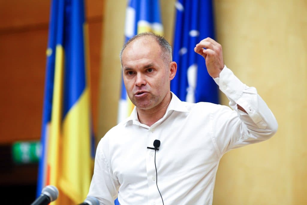 Daniel Funeriu recunoaște eșecul în alegerile prezidențiale