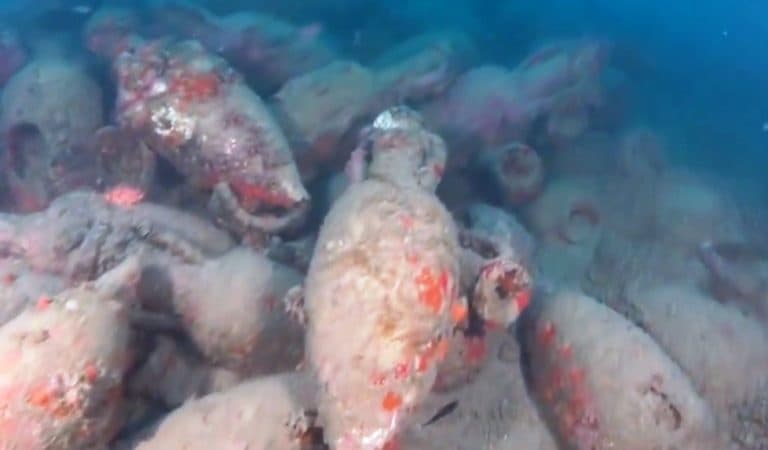 O navă romană veche de două milenii a fost descoperită în Sicilia