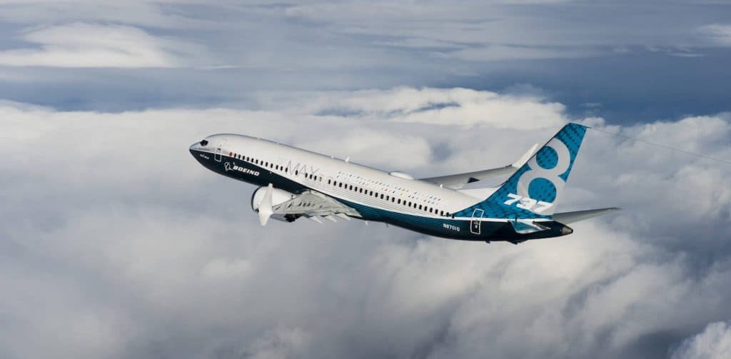 Sute de avioane Boeing 737 Max sunt inspectate din cauza unor fisuri