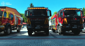 Ucraina trimite pompieri pentru a ajuta la stingerea incendiilor în UE