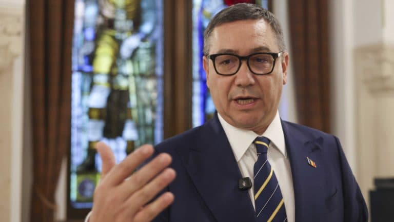 Victor Ponta susține un guvern cu premier independent și miniștri competenți