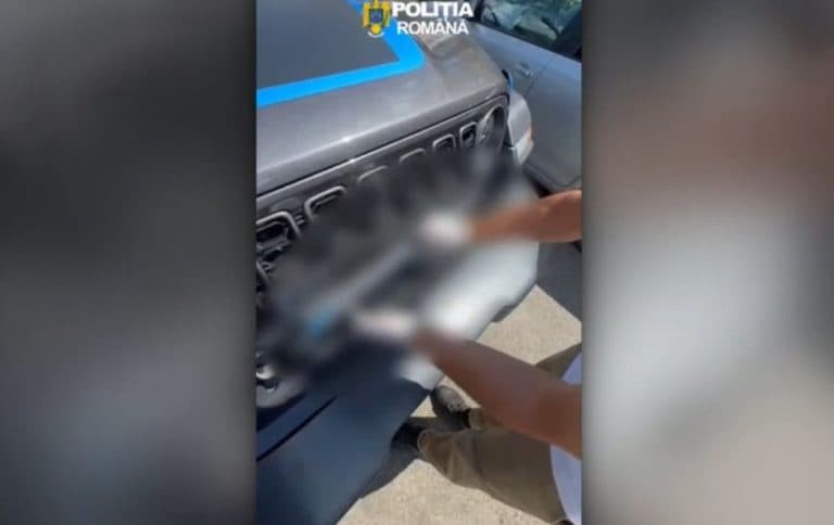 Un hacker a fost reținut în Sinaia pentru folosirea plăcuțelor false