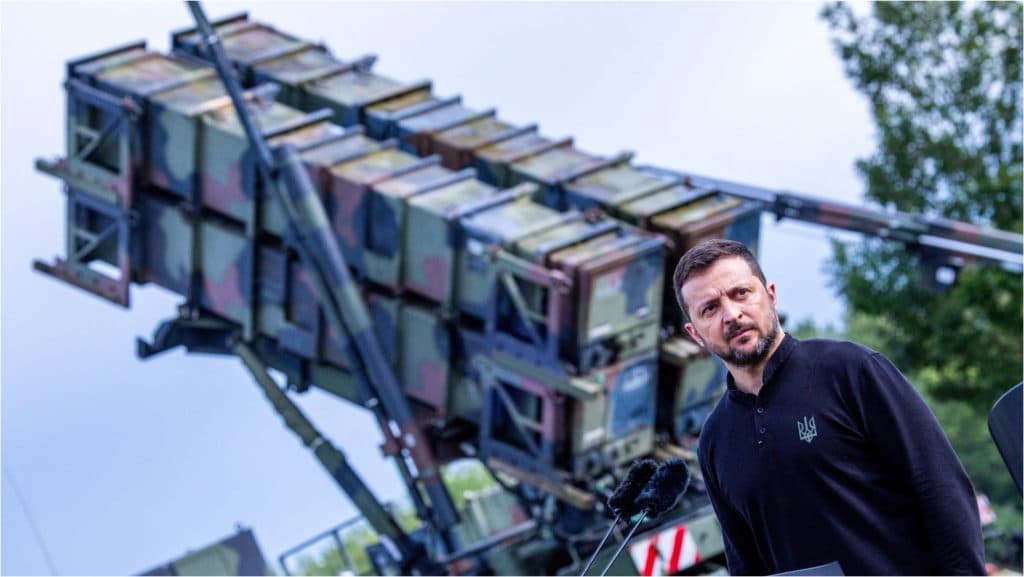 Ucraina acuză SUA că i-a blocat producția de rachete Patriot