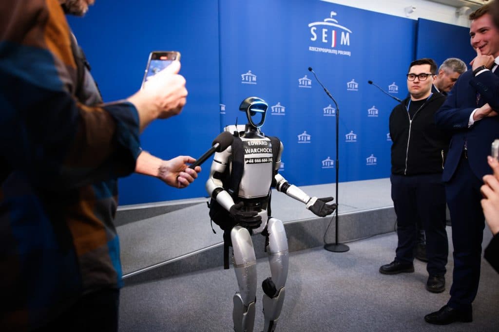 Un robot chinezesc a intrat într-o bază militară poloneză