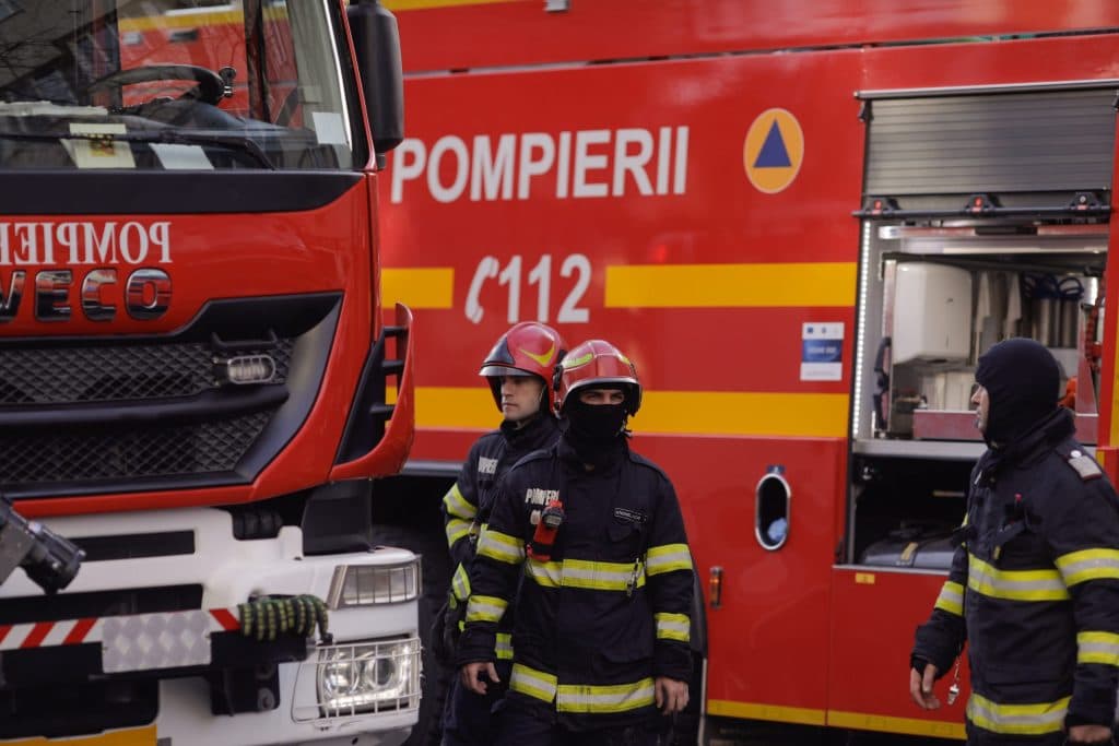 Incendii devastatoare în Caraş-Severin afectează pădurile