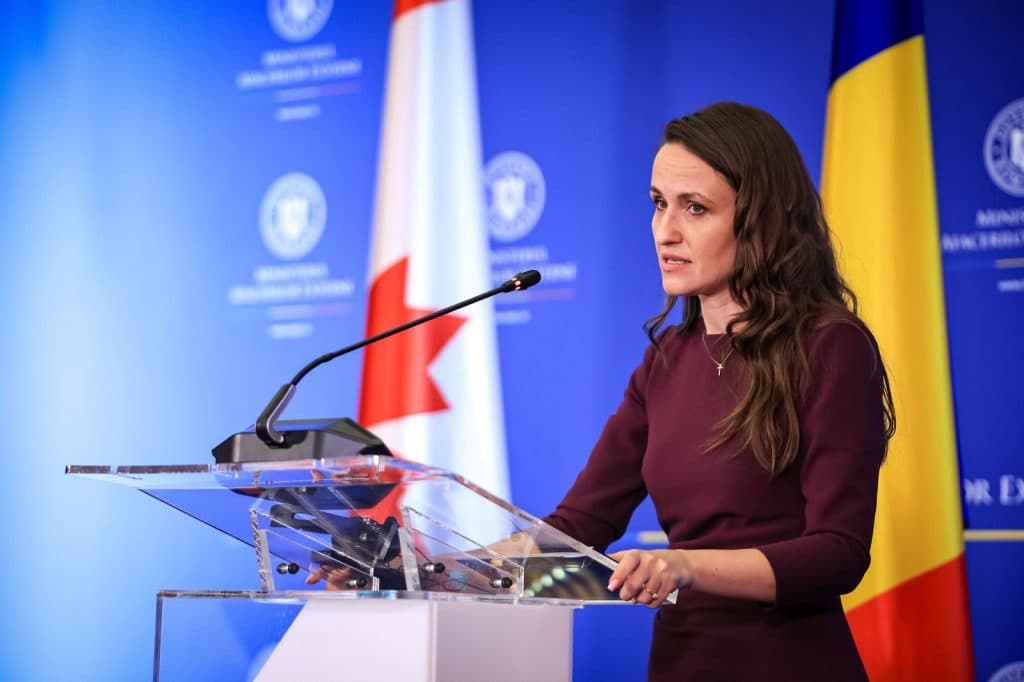Oana Țoiu răspunde acuzațiilor ambasadorului rus: Rusia își pierde influența