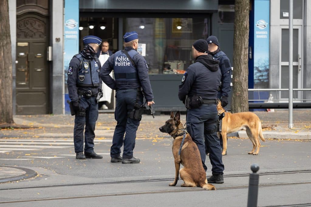Un bărbat a fost rănit într-un incident armat la Bruxelles