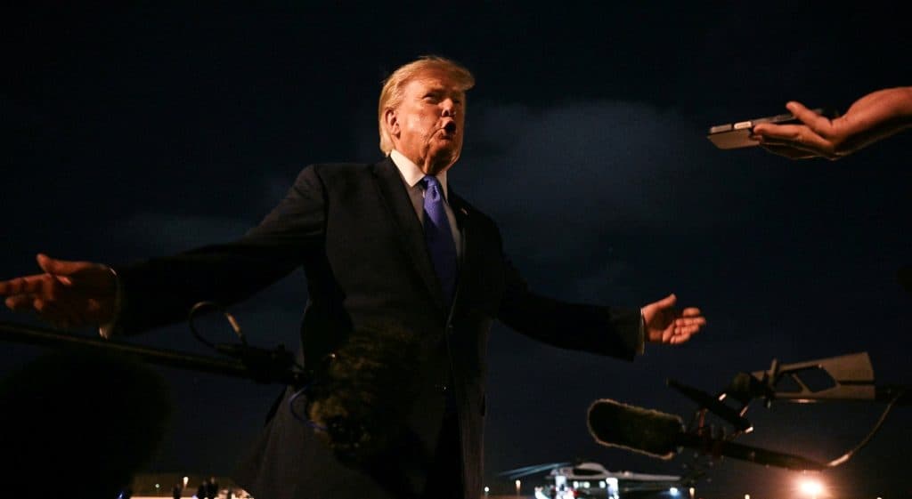Donald Trump își vede agenda externă blocată înainte de alegeri