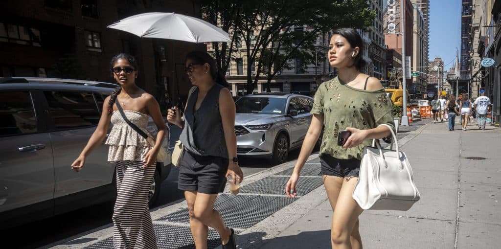 Iulie 2026 a înregistrat cele mai ridicate temperaturi în SUA