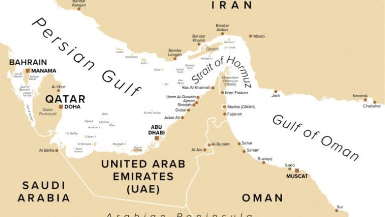 Iranul se apropie de un acord cu Omanul pentru Strâmtoarea Ormuz