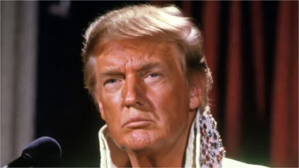 Donald Trump publică imagini generate de inteligența artificială