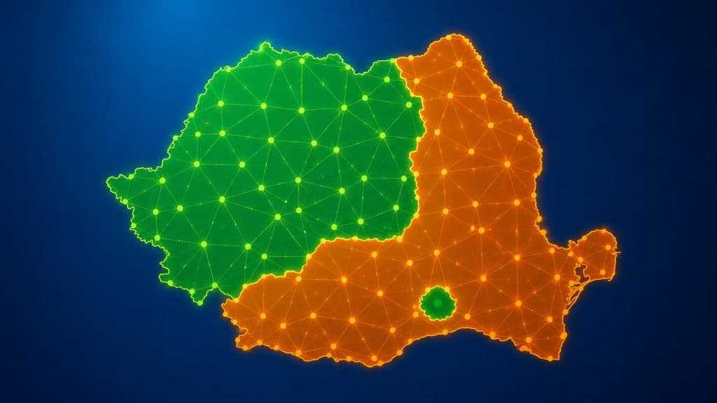 Regiuni cu adoptie diferita a beneficiilor medicale in Romania